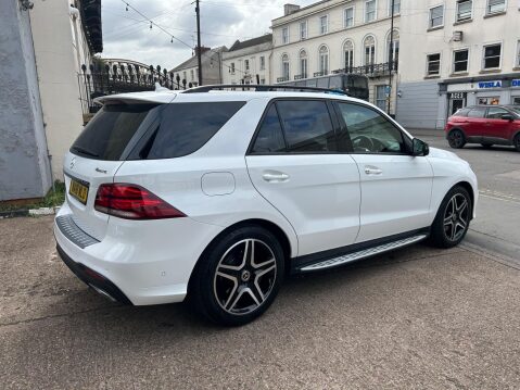 Mercedes-Benz GLE 3.0 GLE350d V6 AMG Line (Premium) G-Tronic 4MATIC Euro 6 (s/s) 5dr 57