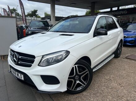 Mercedes-Benz GLE 3.0 GLE350d V6 AMG Line (Premium) G-Tronic 4MATIC Euro 6 (s/s) 5dr
