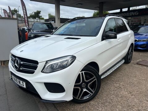 Mercedes-Benz GLE 3.0 GLE350d V6 AMG Line (Premium) G-Tronic 4MATIC Euro 6 (s/s) 5dr 1