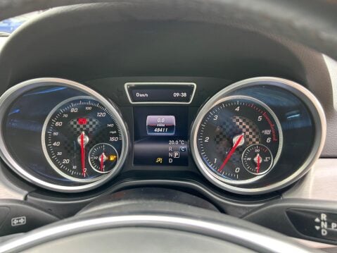 Mercedes-Benz GLE 3.0 GLE350d V6 AMG Line (Premium) G-Tronic 4MATIC Euro 6 (s/s) 5dr 9