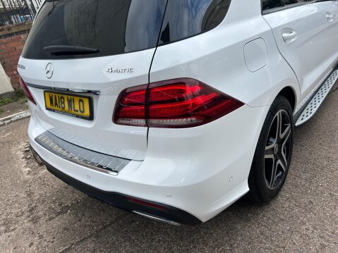 Mercedes-Benz GLE 3.0 GLE350d V6 AMG Line (Premium) G-Tronic 4MATIC Euro 6 (s/s) 5dr 44