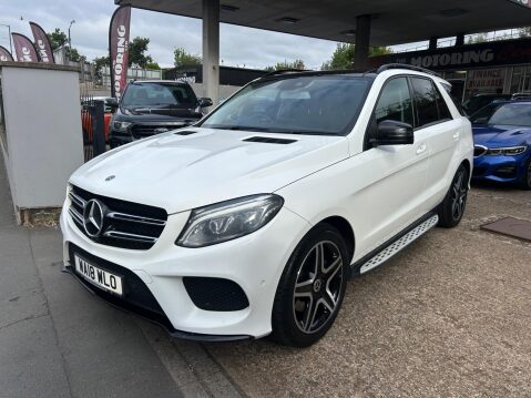 Mercedes-Benz GLE 3.0 GLE350d V6 AMG Line (Premium) G-Tronic 4MATIC Euro 6 (s/s) 5dr 50