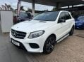 Mercedes-Benz GLE 3.0 GLE350d V6 AMG Line (Premium) G-Tronic 4MATIC Euro 6 (s/s) 5dr 50