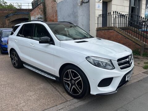 Mercedes-Benz GLE 3.0 GLE350d V6 AMG Line (Premium) G-Tronic 4MATIC Euro 6 (s/s) 5dr 60