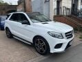 Mercedes-Benz GLE 3.0 GLE350d V6 AMG Line (Premium) G-Tronic 4MATIC Euro 6 (s/s) 5dr 60