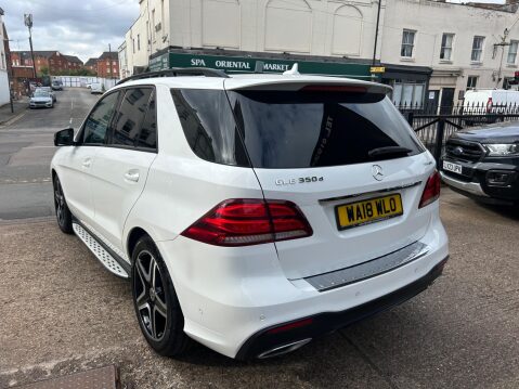 Mercedes-Benz GLE 3.0 GLE350d V6 AMG Line (Premium) G-Tronic 4MATIC Euro 6 (s/s) 5dr 54