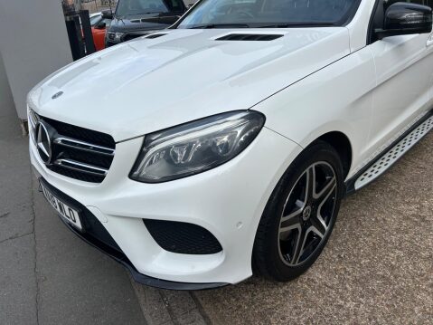 Mercedes-Benz GLE 3.0 GLE350d V6 AMG Line (Premium) G-Tronic 4MATIC Euro 6 (s/s) 5dr 47