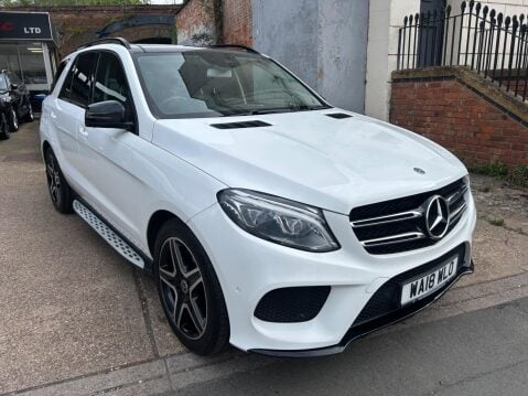 Mercedes-Benz GLE 3.0 GLE350d V6 AMG Line (Premium) G-Tronic 4MATIC Euro 6 (s/s) 5dr 61