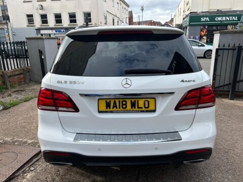 Mercedes-Benz GLE 3.0 GLE350d V6 AMG Line (Premium) G-Tronic 4MATIC Euro 6 (s/s) 5dr 55