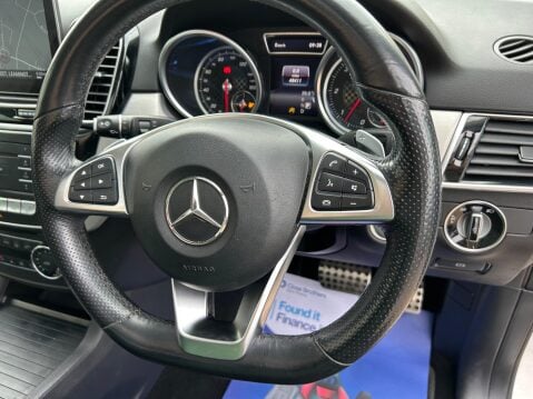 Mercedes-Benz GLE 3.0 GLE350d V6 AMG Line (Premium) G-Tronic 4MATIC Euro 6 (s/s) 5dr 31
