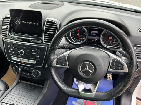 Mercedes-Benz GLE 3.0 GLE350d V6 AMG Line (Premium) G-Tronic 4MATIC Euro 6 (s/s) 5dr 8