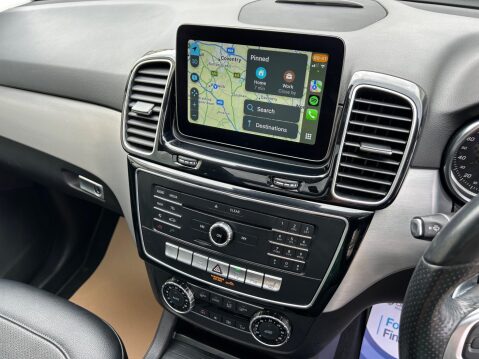 Mercedes-Benz GLE 3.0 GLE350d V6 AMG Line (Premium) G-Tronic 4MATIC Euro 6 (s/s) 5dr 10