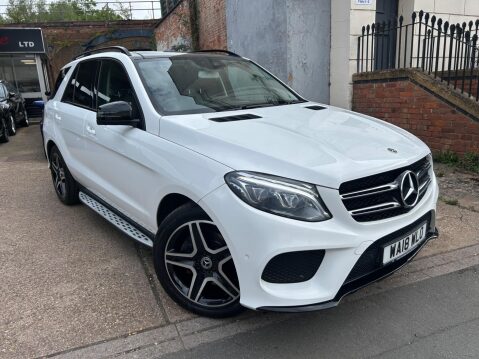 Mercedes-Benz GLE 3.0 GLE350d V6 AMG Line (Premium) G-Tronic 4MATIC Euro 6 (s/s) 5dr 2