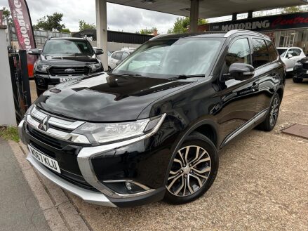 Mitsubishi Outlander 2.2 DI-D 4 4WD Euro 6 (s/s) 5dr