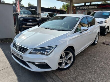 SEAT Leon 1.5 TSI EVO FR Euro 6 (s/s) 5dr