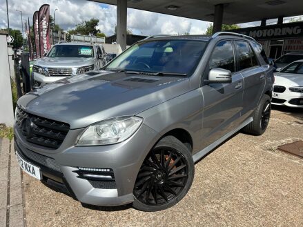 Mercedes-Benz M Class 3.0 ML350 V6 BlueTEC Sport G-Tronic 4WD Euro 6 (s/s) 5dr