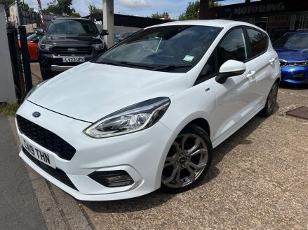 Ford Fiesta 1.0T EcoBoost ST-Line Euro 6 (s/s) 5dr
