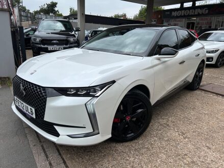 DS DS 4 1.6 E-TENSE 12.4kWh Performance Line + EAT8 Euro 6 (s/s) 5dr