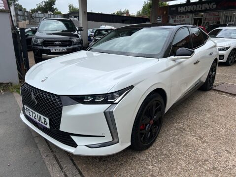 DS DS 4 1.6 E-TENSE 12.4kWh Performance Line + EAT8 Euro 6 (s/s) 5dr 40