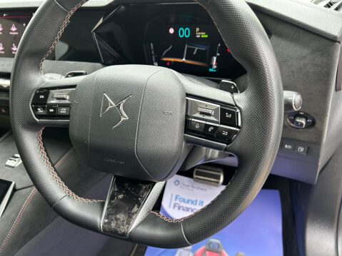 DS DS 4 1.6 E-TENSE 12.4kWh Performance Line + EAT8 Euro 6 (s/s) 5dr 19