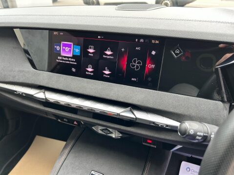 DS DS 4 1.6 E-TENSE 12.4kWh Performance Line + EAT8 Euro 6 (s/s) 5dr 20