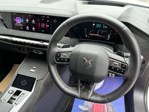 DS DS 4 1.6 E-TENSE 12.4kWh Performance Line + EAT8 Euro 6 (s/s) 5dr 8