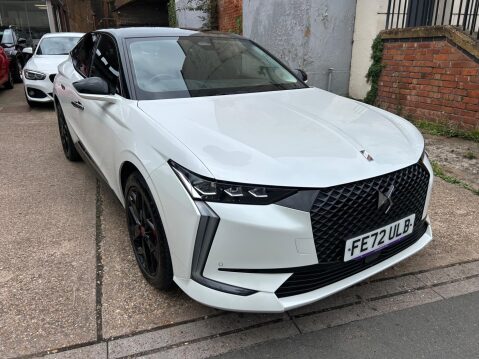 DS DS 4 1.6 E-TENSE 12.4kWh Performance Line + EAT8 Euro 6 (s/s) 5dr 50