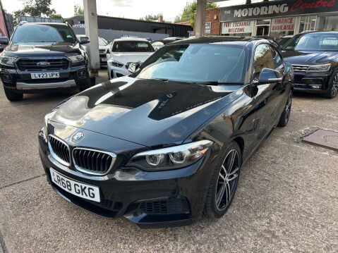 BMW 2 Series 1.5 218i M Sport Auto Euro 6 (s/s) 2dr 25