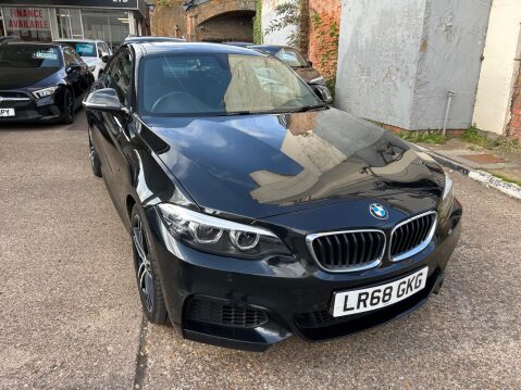 BMW 2 Series 1.5 218i M Sport Auto Euro 6 (s/s) 2dr 36