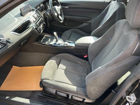 BMW 2 Series 1.5 218i M Sport Auto Euro 6 (s/s) 2dr 5