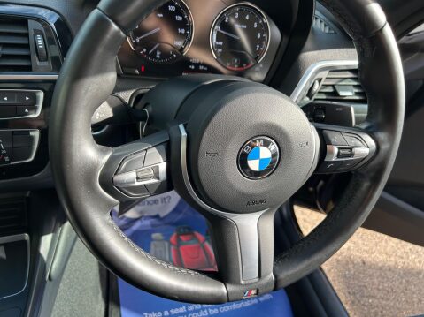 BMW 2 Series 1.5 218i M Sport Auto Euro 6 (s/s) 2dr 16