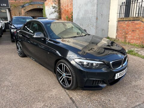 BMW 2 Series 1.5 218i M Sport Auto Euro 6 (s/s) 2dr 35