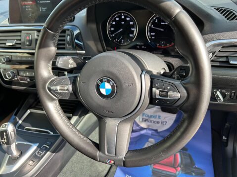 BMW 2 Series 1.5 218i M Sport Auto Euro 6 (s/s) 2dr 17