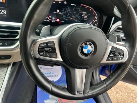 BMW 3 Series 2.0 330e 12kWh M Sport Auto Euro 6 (s/s) 4dr 22