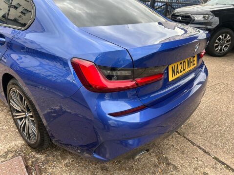 BMW 3 Series 2.0 330e 12kWh M Sport Auto Euro 6 (s/s) 4dr 35