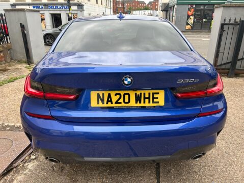 BMW 3 Series 2.0 330e 12kWh M Sport Auto Euro 6 (s/s) 4dr 47
