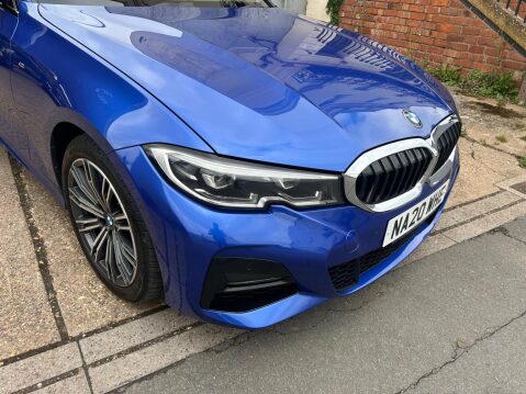 BMW 3 Series 2.0 330e 12kWh M Sport Auto Euro 6 (s/s) 4dr 40
