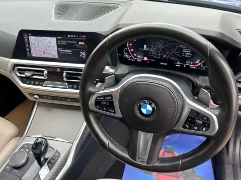 BMW 3 Series 2.0 330e 12kWh M Sport Auto Euro 6 (s/s) 4dr 8
