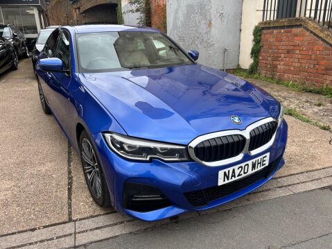 BMW 3 Series 2.0 330e 12kWh M Sport Auto Euro 6 (s/s) 4dr 53