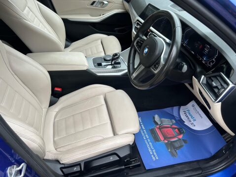 BMW 3 Series 2.0 330e 12kWh M Sport Auto Euro 6 (s/s) 4dr 4