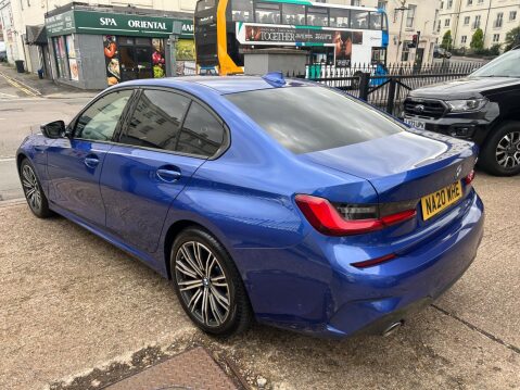 BMW 3 Series 2.0 330e 12kWh M Sport Auto Euro 6 (s/s) 4dr 45