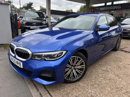 BMW 3 Series 2.0 330e 12kWh M Sport Auto Euro 6 (s/s) 4dr