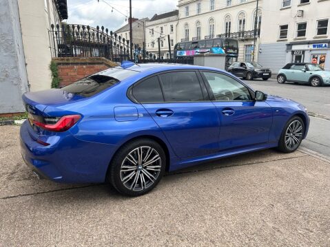 BMW 3 Series 2.0 330e 12kWh M Sport Auto Euro 6 (s/s) 4dr 49