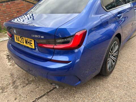 BMW 3 Series 2.0 330e 12kWh M Sport Auto Euro 6 (s/s) 4dr 36