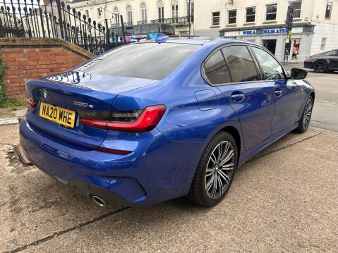 BMW 3 Series 2.0 330e 12kWh M Sport Auto Euro 6 (s/s) 4dr 48