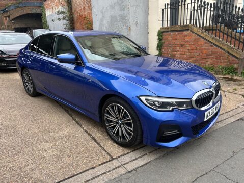 BMW 3 Series 2.0 330e 12kWh M Sport Auto Euro 6 (s/s) 4dr 52