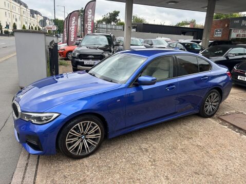 BMW 3 Series 2.0 330e 12kWh M Sport Auto Euro 6 (s/s) 4dr 43