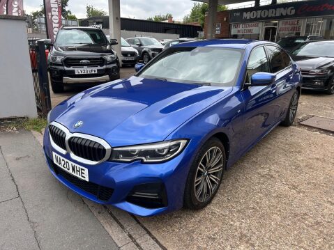 BMW 3 Series 2.0 330e 12kWh M Sport Auto Euro 6 (s/s) 4dr 42