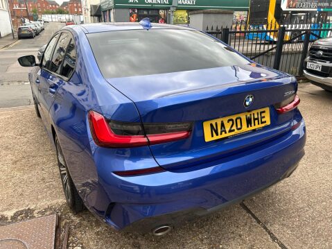 BMW 3 Series 2.0 330e 12kWh M Sport Auto Euro 6 (s/s) 4dr 46