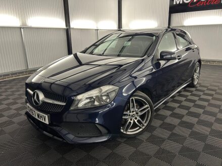 Mercedes-Benz A Class 1.5 A180d AMG Line Euro 6 (s/s) 5dr